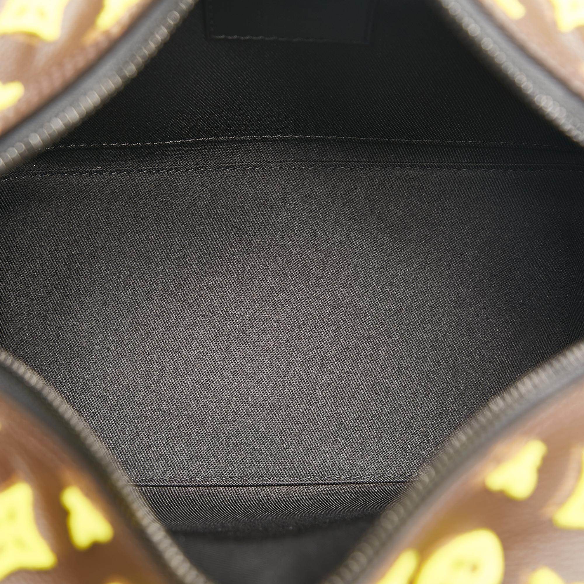 Louis Vuitton Monogram Tuffetage Speedy Trunk (SHG-FDS9bz) - Image 5