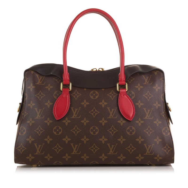 Louis Vuitton Monogram Tuileries Satchel (SHG-37040) - Image 2