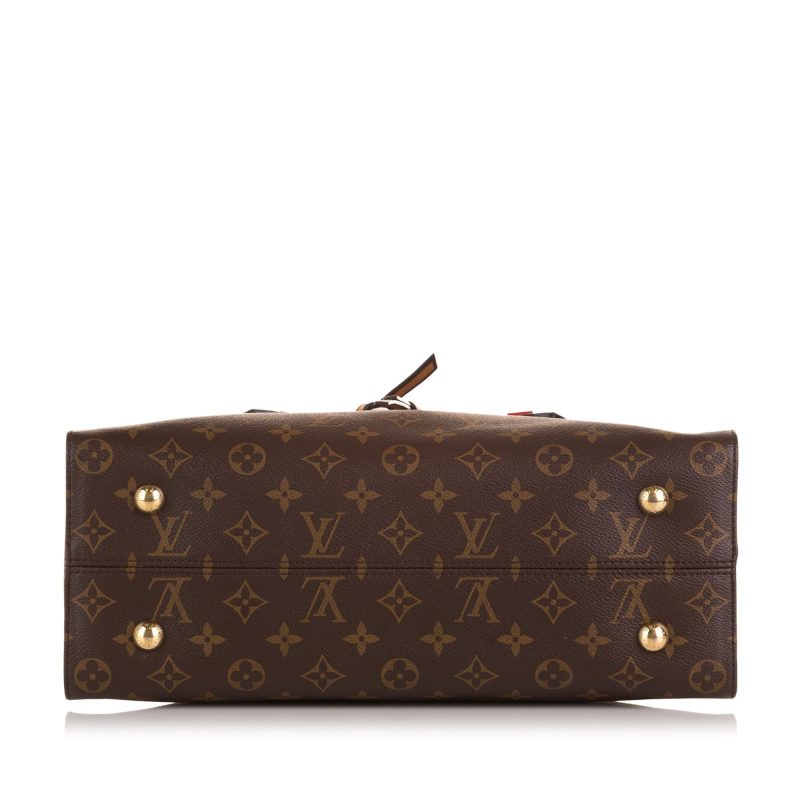Louis Vuitton Monogram Tuileries Satchel (SHG-37040) - Image 3
