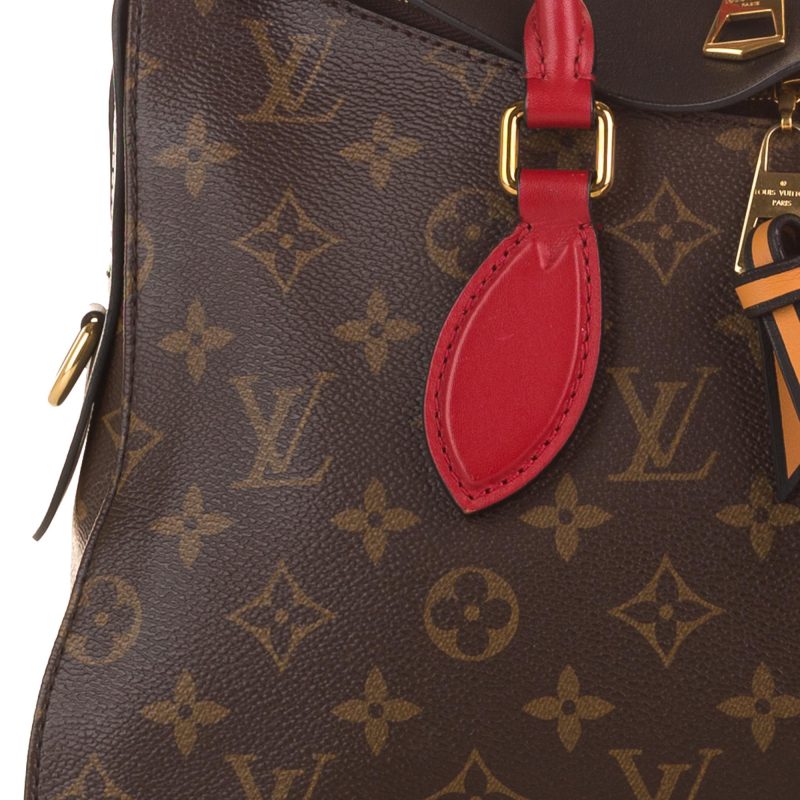 Louis Vuitton Monogram Tuileries Satchel (SHG-37040) - Image 10