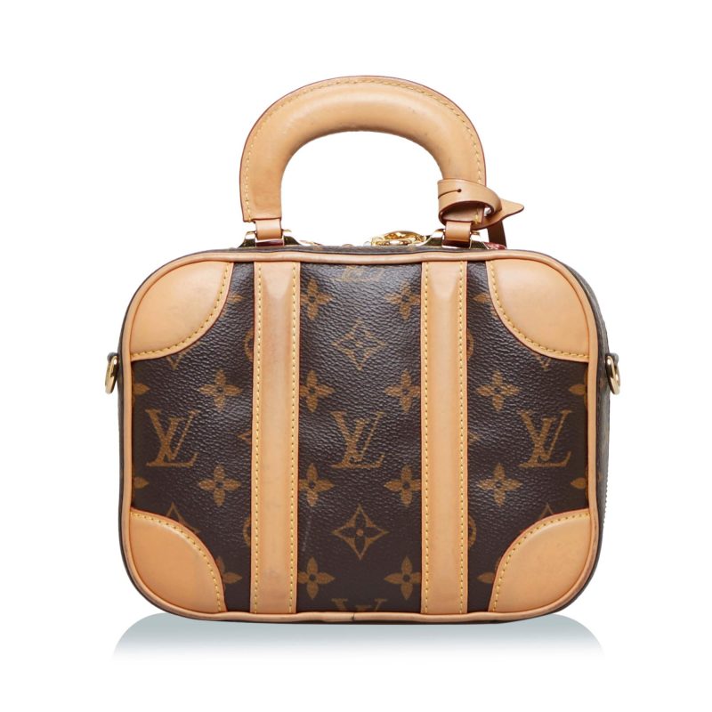 Louis Vuitton Monogram Valisette BB (SHG-FGetC7) - Image 2