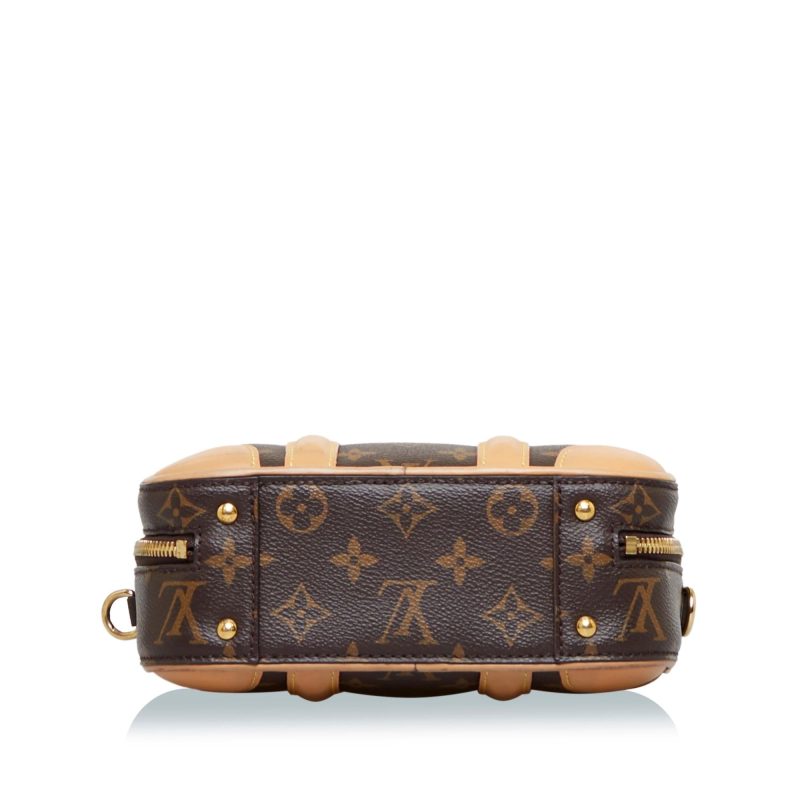 Louis Vuitton Monogram Valisette BB (SHG-FGetC7) - Image 3