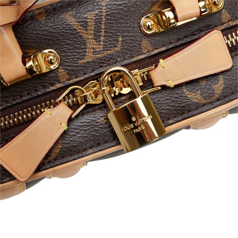 Louis Vuitton Monogram Valisette BB (SHG-FGetC7) - Image 8