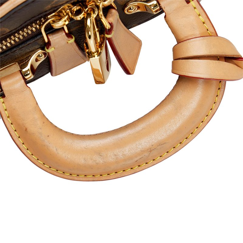 Louis Vuitton Monogram Valisette BB (SHG-FGetC7) - Image 9
