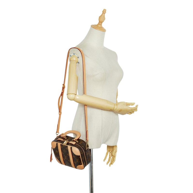 Louis Vuitton Monogram Valisette BB (SHG-FGetC7) - Image 10