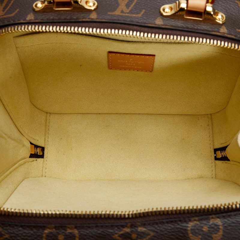 Louis Vuitton Monogram Valisette BB (SHG-FGetC7) - Image 5