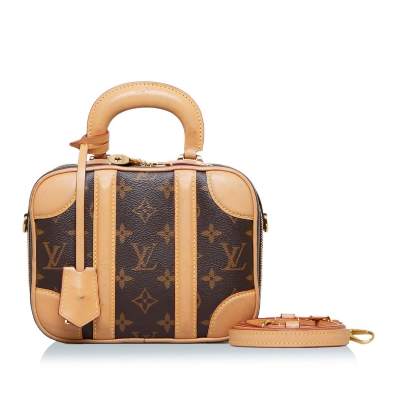 Louis Vuitton Monogram Valisette BB (SHG-FGetC7) - Image 4