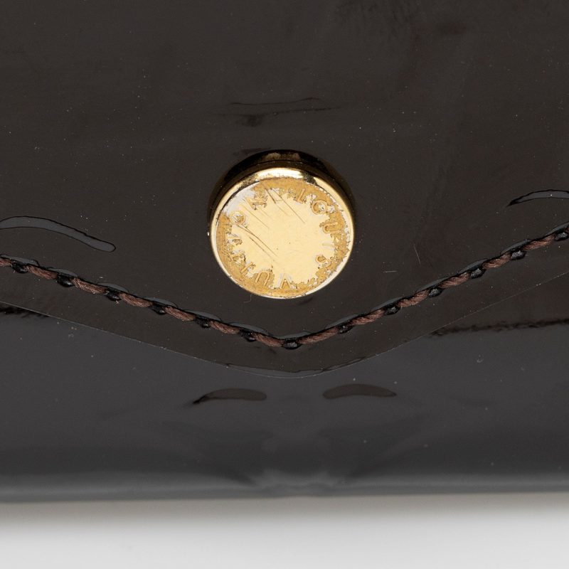 Louis Vuitton Monogram Vernis 6 Key Holder (SHF-6fpm5G) - Image 6
