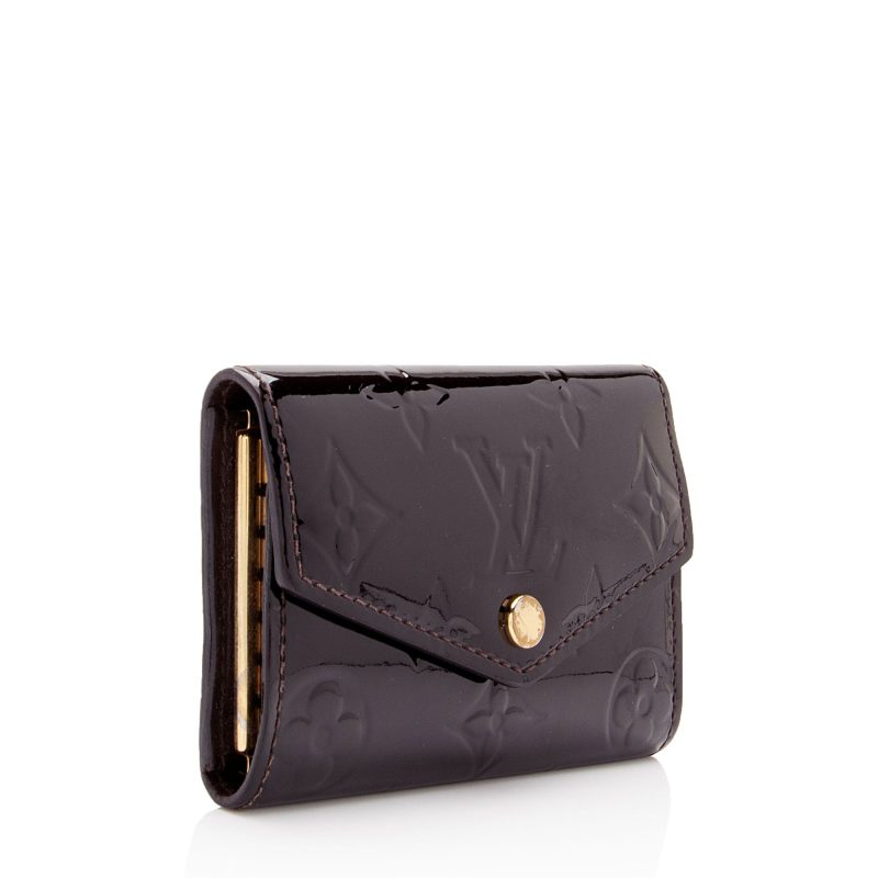 Louis Vuitton Monogram Vernis 6 Key Holder (SHF-6fpm5G)