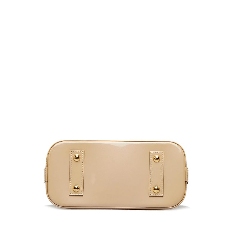 Louis Vuitton Monogram Vernis Alma BB (SHG-KbY5nW) - Image 3