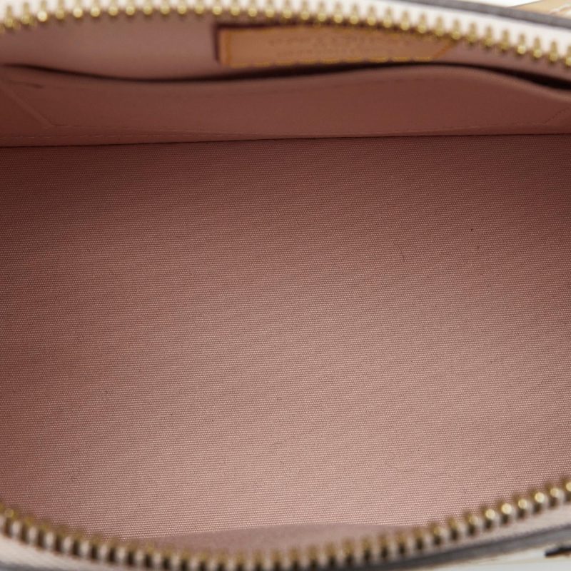 Louis Vuitton Monogram Vernis Alma BB (SHG-KbY5nW) - Image 5