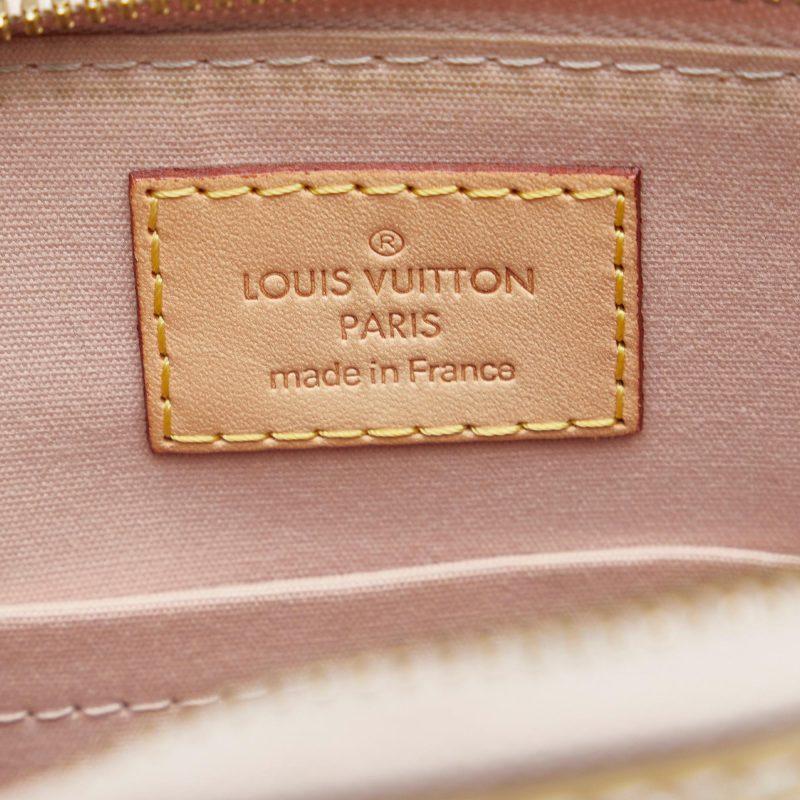 Louis Vuitton Monogram Vernis Alma BB (SHG-KbY5nW) - Image 6
