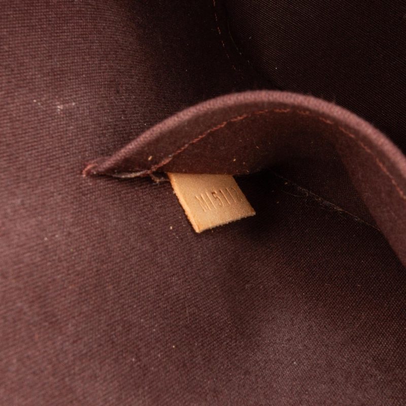 Louis Vuitton Monogram Vernis Alma BB (SHG-PvmuQo) - Image 6