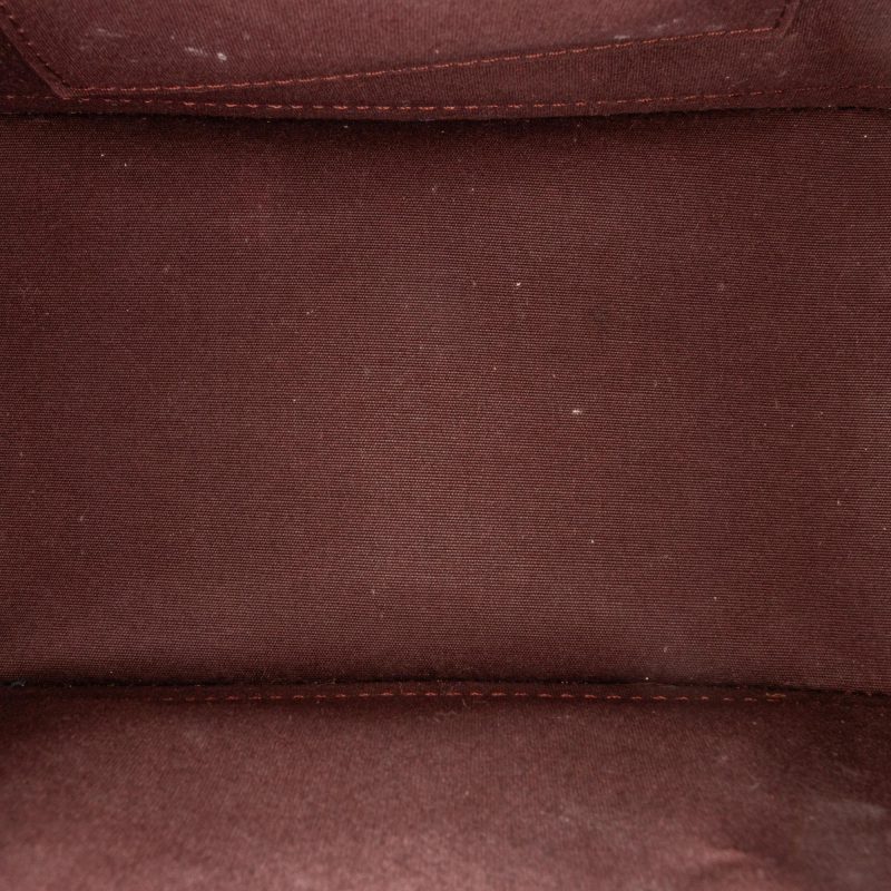 Louis Vuitton Monogram Vernis Alma BB (SHG-PvmuQo) - Image 4