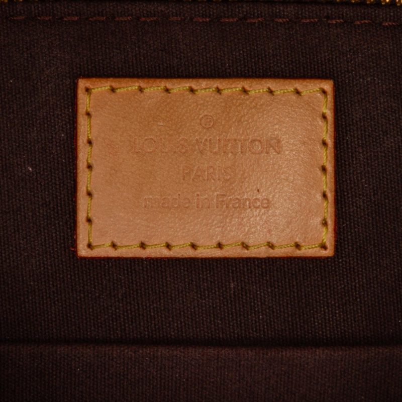 Louis Vuitton Monogram Vernis Alma BB (SHG-PvmuQo) - Image 5