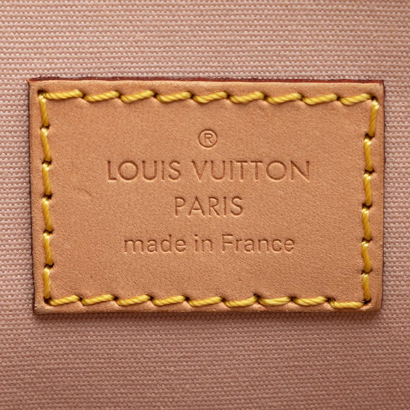 Louis Vuitton Monogram Vernis Alma GM Satchel (SHF-21875) - Image 7