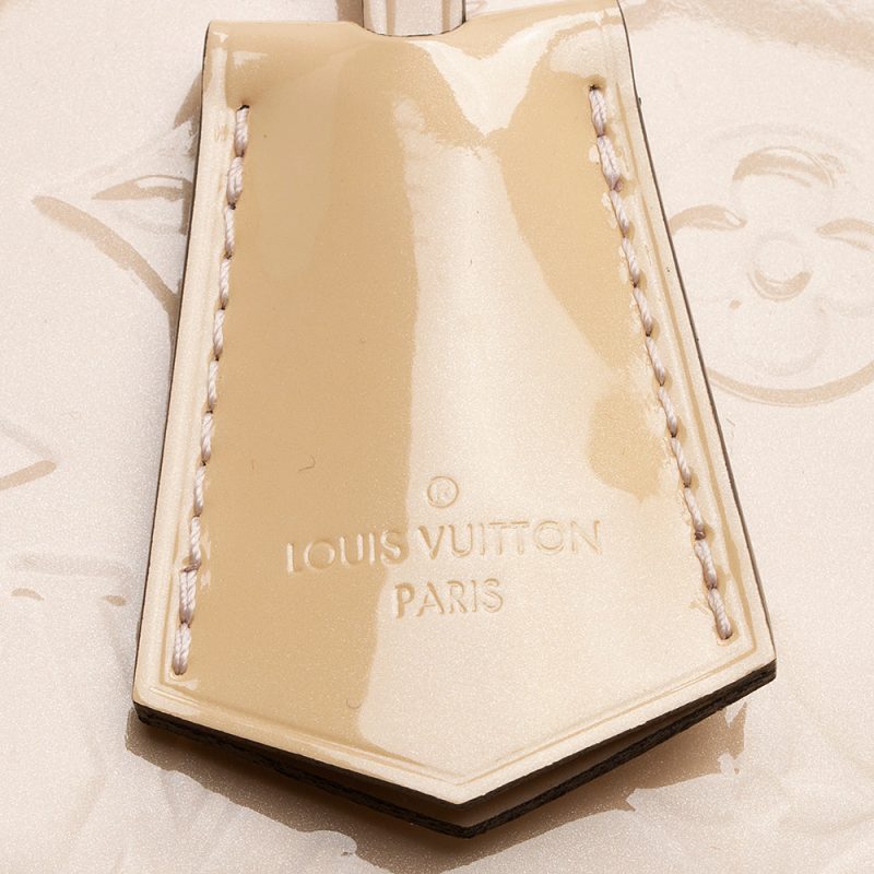 Louis Vuitton Monogram Vernis Alma GM Satchel (SHF-21875) - Image 8