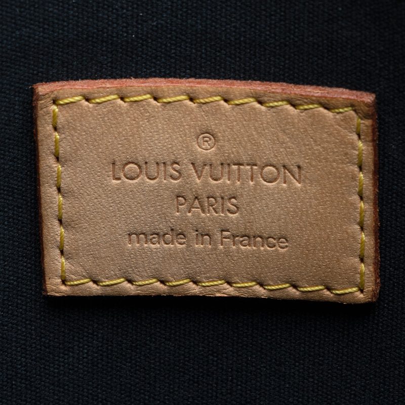 Louis Vuitton Monogram Vernis Alma GM Satchel (SHF-n4uWmK) - Image 7