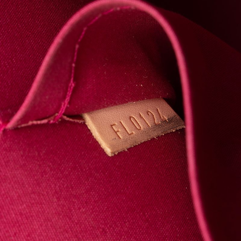 Louis Vuitton Monogram Vernis Alma MM Satchel (SHF-22630) - Image 5