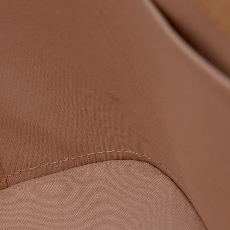 Louis Vuitton Monogram Vernis Alma PM Satchel (SHF-21750) - Image 9
