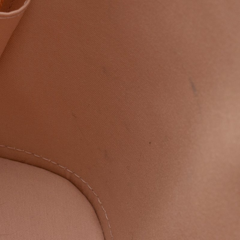 Louis Vuitton Monogram Vernis Alma PM Satchel (SHF-21750) - Image 10