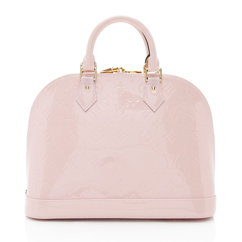 Louis Vuitton Monogram Vernis Alma PM Satchel (SHF-D9F4mc) - Image 2