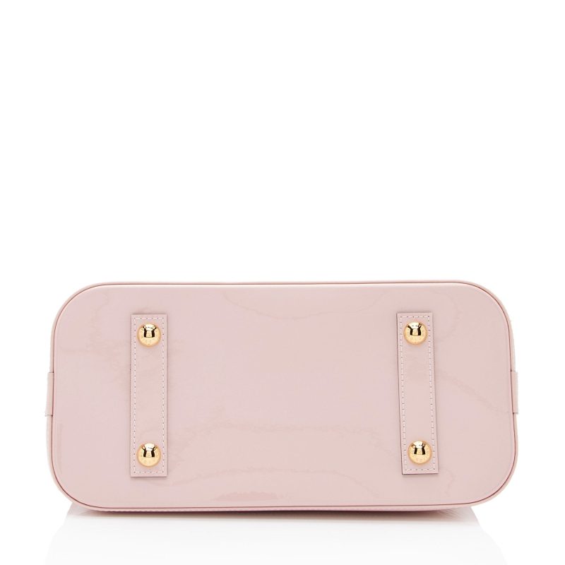 Louis Vuitton Monogram Vernis Alma PM Satchel (SHF-D9F4mc) - Image 3