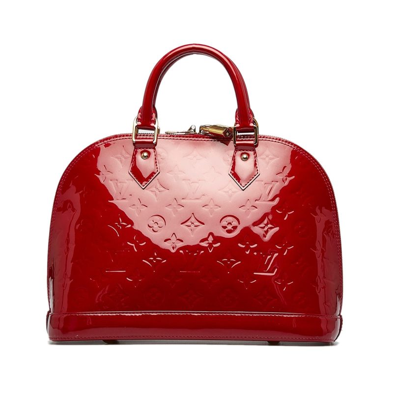Louis Vuitton Monogram Vernis Alma PM (SHG-oToCAu) - Image 2