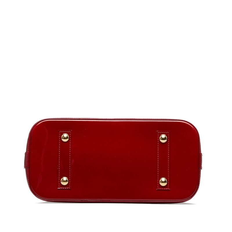 Louis Vuitton Monogram Vernis Alma PM (SHG-oToCAu) - Image 3