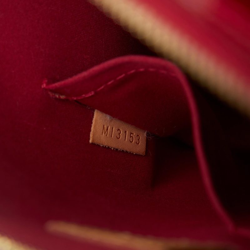 Louis Vuitton Monogram Vernis Alma PM (SHG-oToCAu) - Image 7