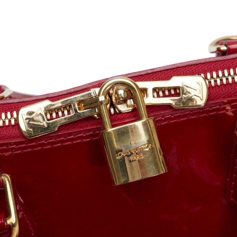 Louis Vuitton Monogram Vernis Alma PM (SHG-oToCAu) - Image 9
