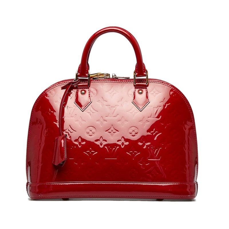 Louis Vuitton Monogram Vernis Alma PM (SHG-oToCAu) - Image 10