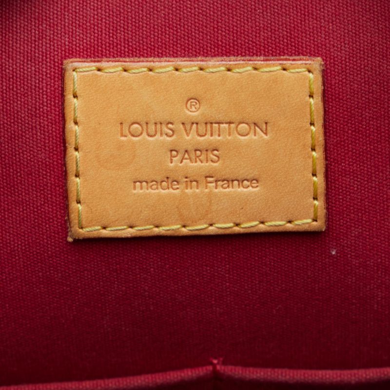Louis Vuitton Monogram Vernis Alma PM (SHG-oToCAu) - Image 6