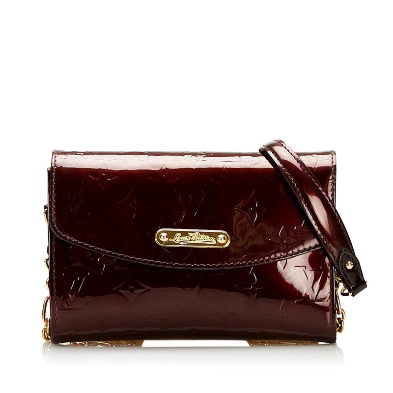 Louis Vuitton Monogram Vernis Bel Air (SHG-35404) - Image 8