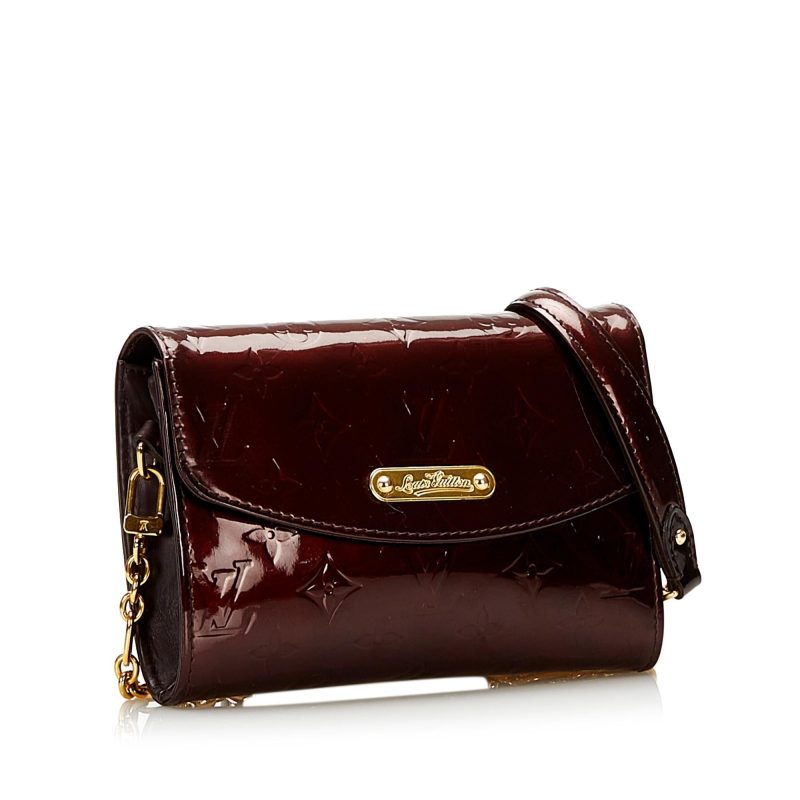 Louis Vuitton Monogram Vernis Bel Air (SHG-35404)