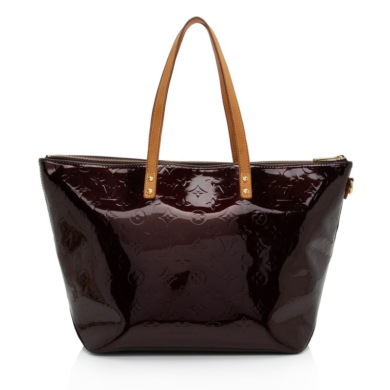 Louis Vuitton Monogram Vernis Bellevue GM Tote - FINAL SALE (SHF-VSTiux) - Image 2