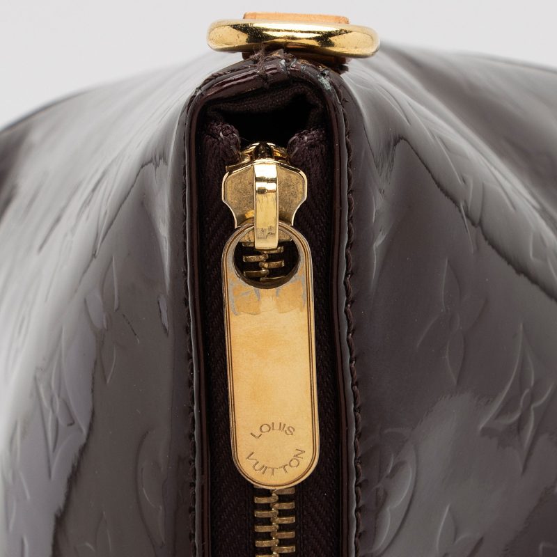 Louis Vuitton Monogram Vernis Bellevue GM Tote - FINAL SALE (SHF-VSTiux) - Image 9