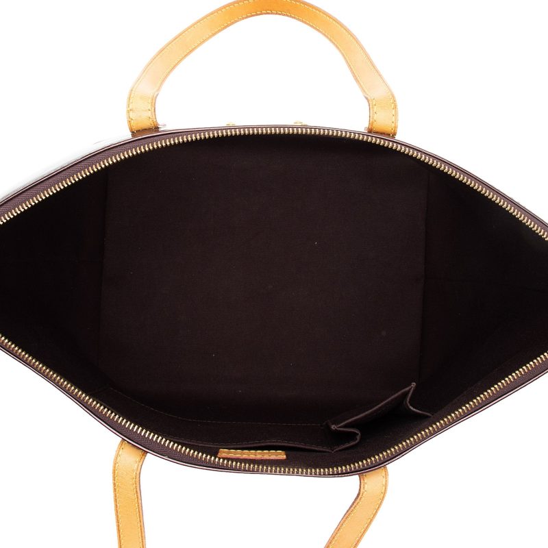 Louis Vuitton Monogram Vernis Bellevue GM Tote - FINAL SALE (SHF-VSTiux) - Image 6