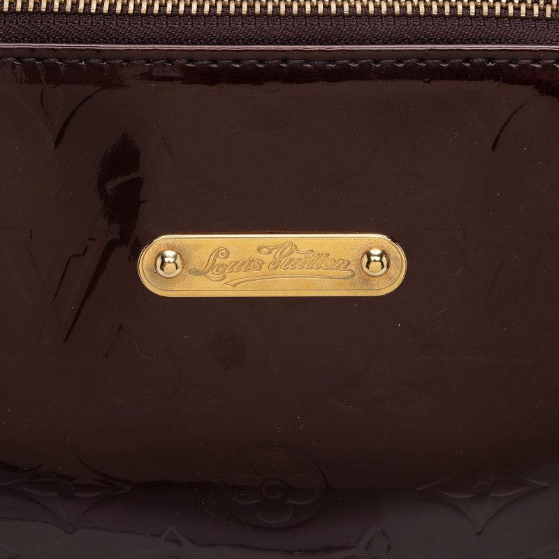 Louis Vuitton Monogram Vernis Bellevue GM Tote - FINAL SALE (SHF-VSTiux) - Image 8