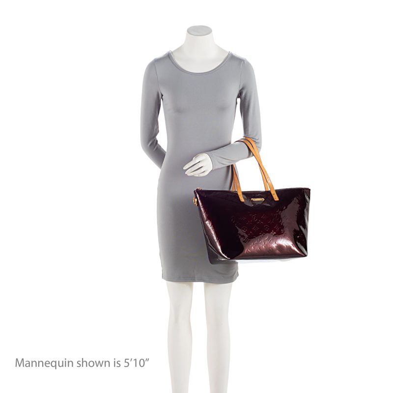 Louis Vuitton Monogram Vernis Bellevue GM Tote - FINAL SALE (SHF-VSTiux) - Image 4