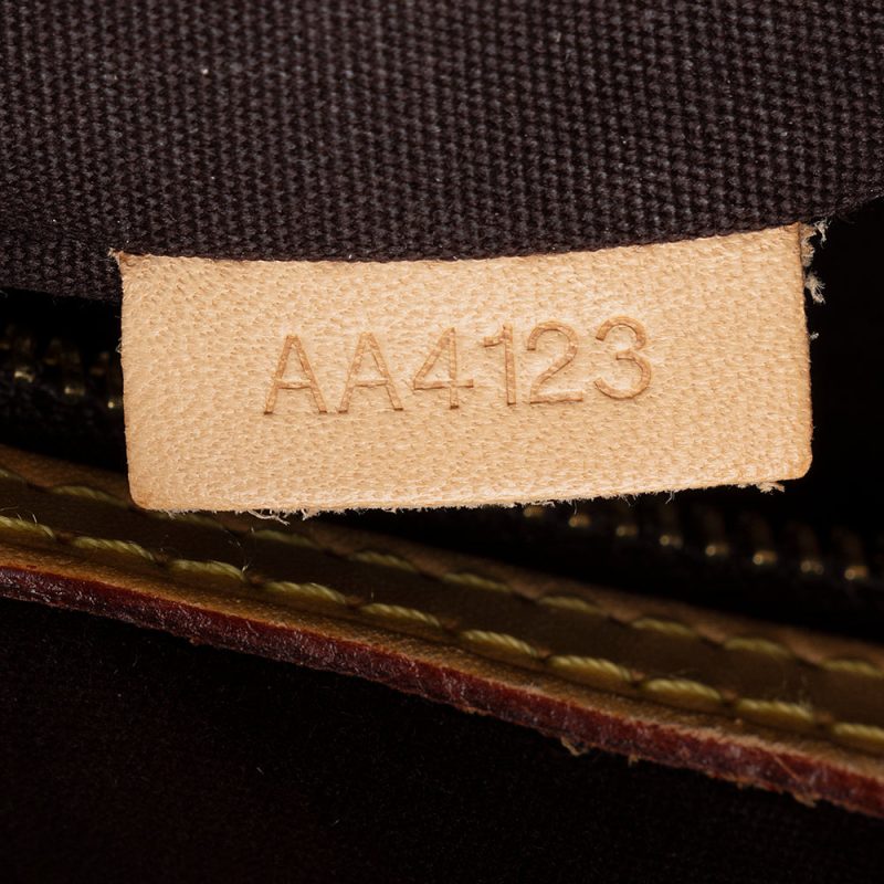 Louis Vuitton Monogram Vernis Brea MM Satchel (SHF-21484) - Image 5