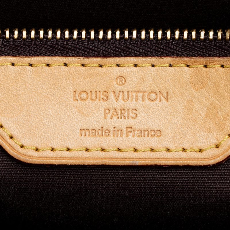 Louis Vuitton Monogram Vernis Brea MM Satchel (SHF-21484) - Image 7