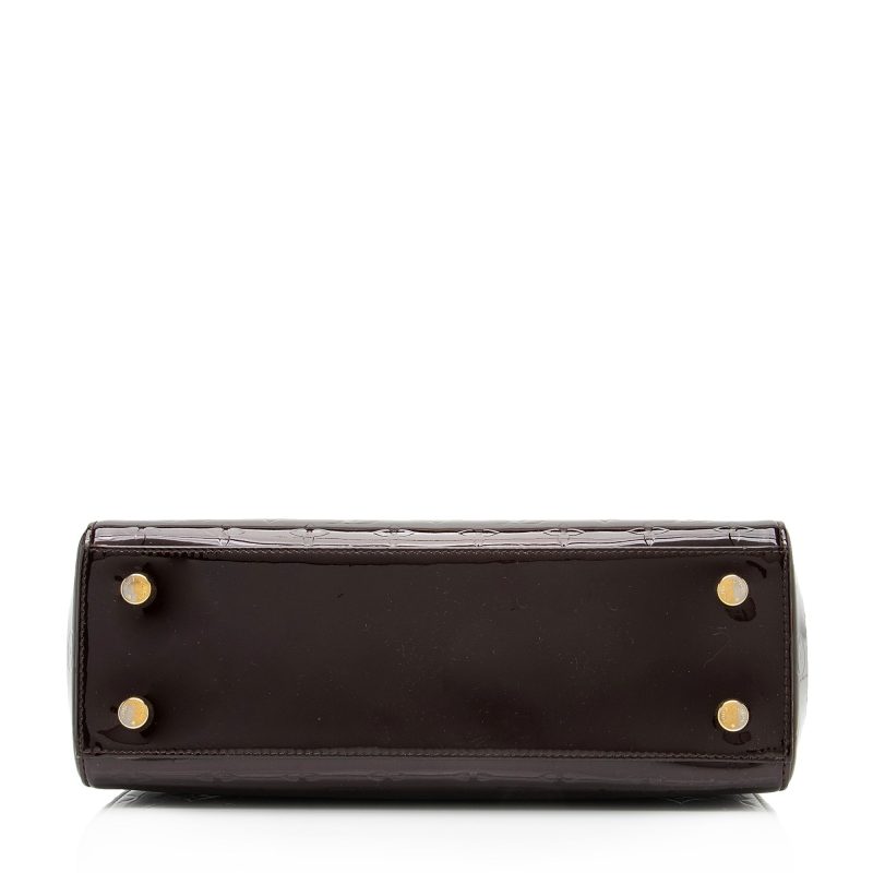 Louis Vuitton Monogram Vernis Brea MM Satchel (SHF-23289) - Image 3