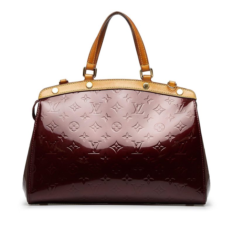 Louis Vuitton Monogram Vernis Brea MM (SHG-vOid25) - Image 2