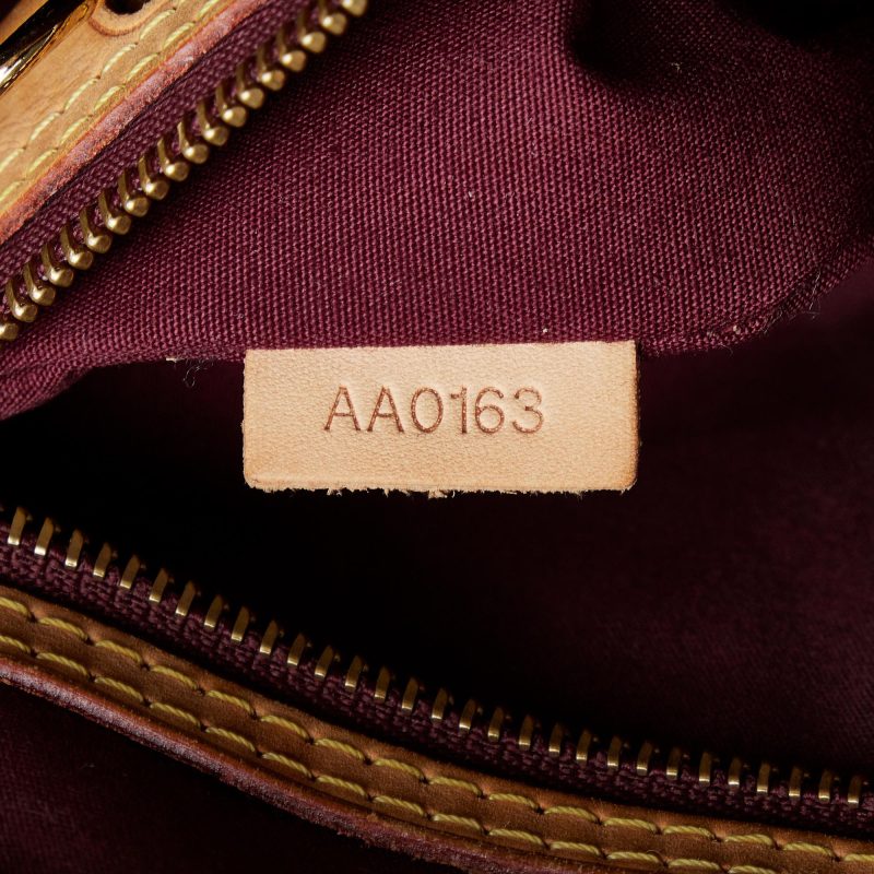 Louis Vuitton Monogram Vernis Brea MM (SHG-vOid25) - Image 7