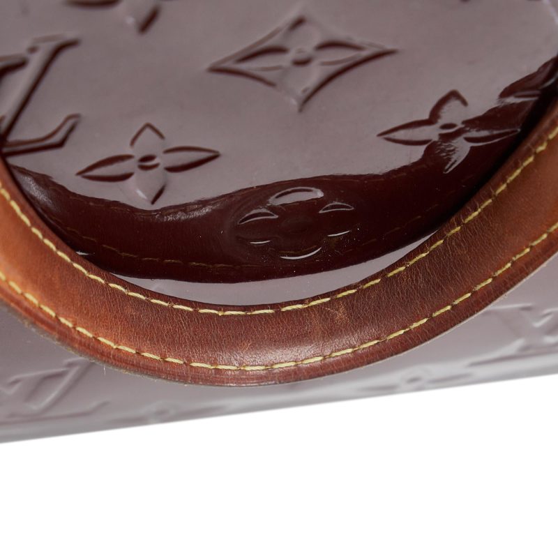 Louis Vuitton Monogram Vernis Brea MM (SHG-vOid25) - Image 9