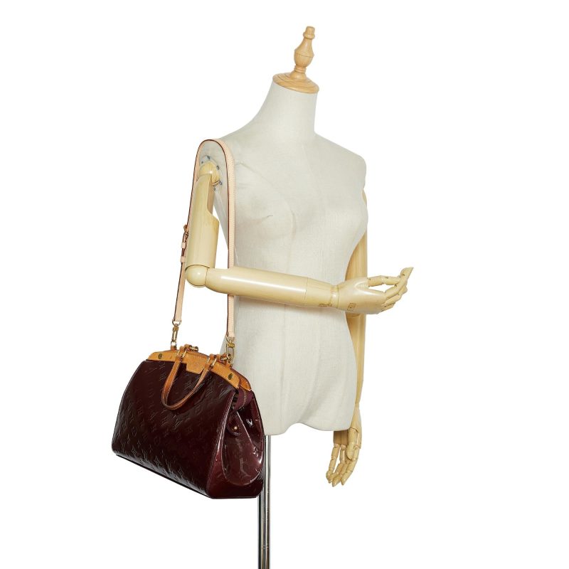 Louis Vuitton Monogram Vernis Brea MM (SHG-vOid25) - Image 10