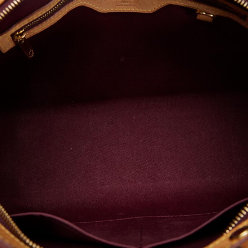 Louis Vuitton Monogram Vernis Brea MM (SHG-vOid25) - Image 5