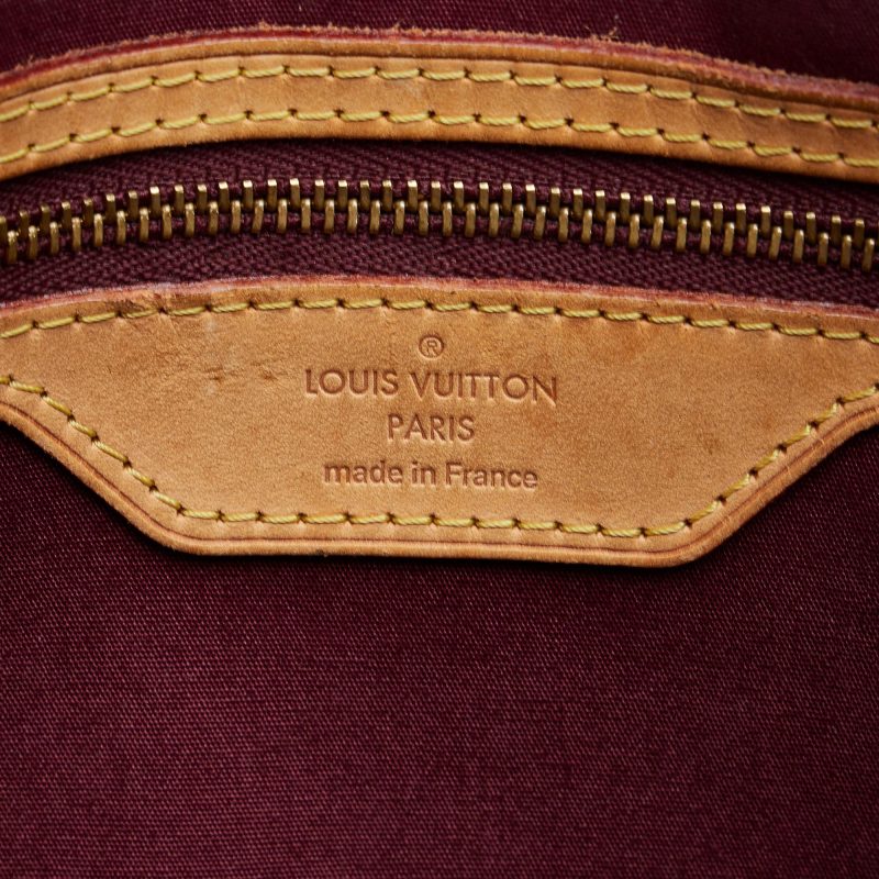 Louis Vuitton Monogram Vernis Brea MM (SHG-vOid25) - Image 6