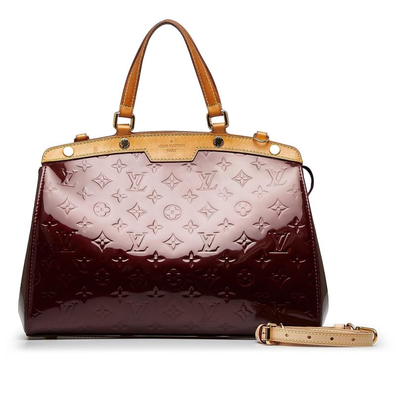 Louis Vuitton Monogram Vernis Brea MM (SHG-vOid25) - Image 4